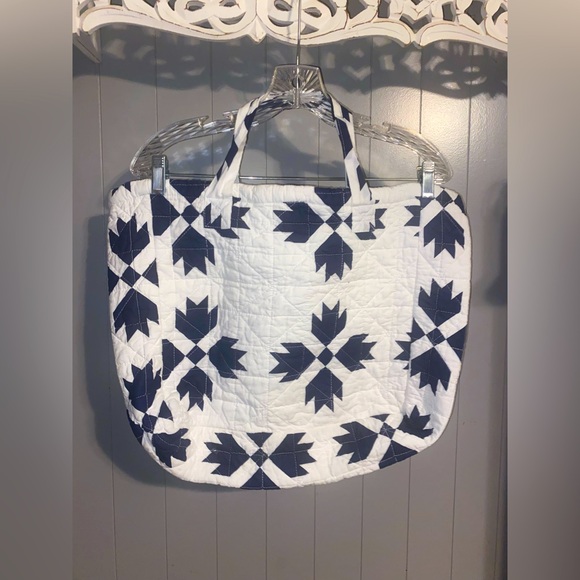 Handbags - Quilted Tote Bag
